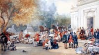 A Hunting Breakfast in England