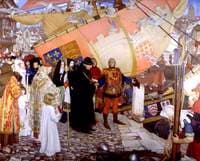 The Departure of John and Sebastian Cabot on their First Voyage of Discovery, 1497