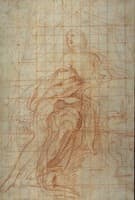 Study of a Seated Woman, perhaps Cleopatra