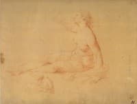 Study of a Seated Woman