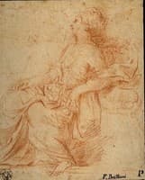 Study of a Seated Woman