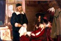 William Harvey Demonstrating His Theory of Circulation of Blood before Charles I