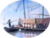 A Barge
