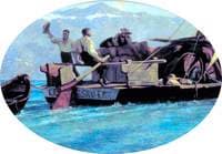 A Luggage Boat