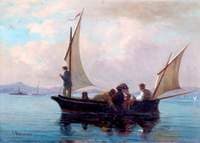 A Sailing Boat