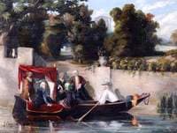 The Embarkation: An Eighteenth Century Costume Piece