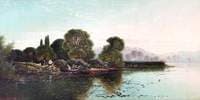 At Hurley-on-Thames, Berkshire