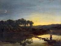 Landscape, Sunset