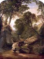 A Rocky Landscape, View in Wales