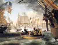 Commodore Perry Leaving the "Lawrence" for the "Niagara: at the Battle of Lake Erie