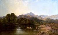 Morning on the Usk