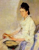 Portrait of Rosine Fischler, Countess Treuberg