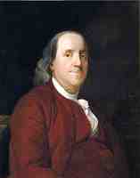 Portrait of Benjamin Franklin