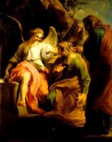 The Three Marys at the Tomb