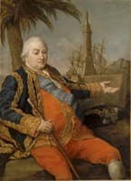 Portrait of Pierre-André de Suffren de Saint-Tropez