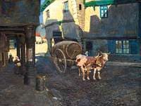 Breton Oxcart