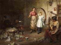 Her Ladyship's First Lesson