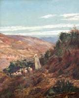 Shepherd and Sheep