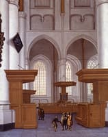 Interior Of The Laurenskerk, Rotterdam, View To The South