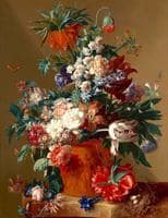 Bouquet of Flowers in an Urn