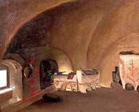 Interior of a Peasant House, Kolonia