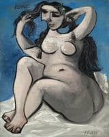 Seated Nude