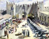 Outside Damascus Gate, Jerusalem
