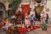 Patio with Antiques