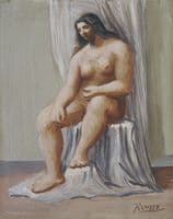 Seated Nude