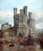 Eagle Tower, Caernarvon Castle