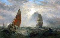 Homeward Bound, Making for the Mersey