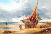 Hoylake Fishing Boat