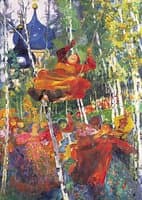 Woman on the Swing