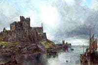 Peel Castle, Isle of Man