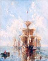 Ships at Anchor