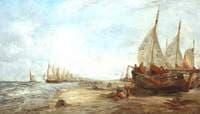 The Beach at Scheveningen