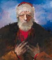 Portrait of an Old Bearded Man