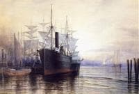 Sunset, New York Harbor
