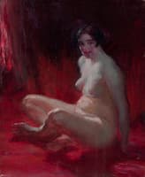 Seated Nude