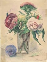 Flowers in a Vase