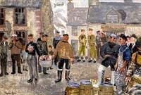 Driftermen, American Military Police and Wrens, Stornoway
