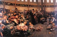 Pressing to the West: A Scene in Castle Garden, New York