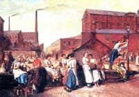 The Dinner Hour, Wigan