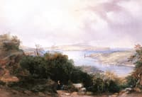 Sydney Harbour Looking towards the North End