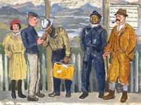 Highland Shepherds and Honduran Lumberjacks