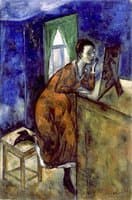 Girl at the Mirror