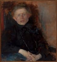 Portrait of Anna Saryusz Zaleska