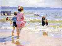 At the Seashore