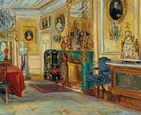 Large Drawing Room with a Malachite Fireplace, Cliffe Castle