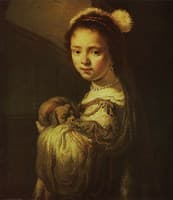 Girl in a Fantasy Costume